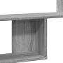 Wandregal aus Sonoma-Grau mit einer Größe von 100x15x70 cm. von , Regale und Regale - Ref: Foro24-853196, Preis: 39,22 €, Rab...