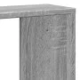 Engineered wood Sonoma gray wall shelf 100x15x70 cm by , Shelves and shelves - Ref: Foro24-853196, Price: 38,50 €, Discount: %