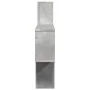 Engineered wood gray concrete wall shelf 100x15x70 cm by , Shelves and shelves - Ref: Foro24-853194, Price: 35,99 €, Discount: %
