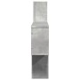 Estante de pared madera ingeniería gris hormigón 100x15x70 cm de , Estantes y estanterías - Ref: Foro24-853194, Precio: 36,64...