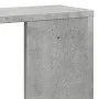 Engineered wood gray concrete wall shelf 100x15x70 cm by , Shelves and shelves - Ref: Foro24-853194, Price: 35,99 €, Discount: %