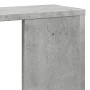 Estante de pared madera ingeniería gris hormigón 100x15x70 cm de , Estantes y estanterías - Ref: Foro24-853194, Precio: 36,64...