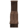 Engineered wood brown oak wall shelf 104x15x49 cm by , Shelves and shelves - Ref: Foro24-853206, Price: 26,54 €, Discount: %