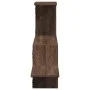 Estante de pared madera ingeniería marrón roble 104x15x49 cm de , Estantes y estanterías - Ref: Foro24-853206, Precio: 29,79 ...
