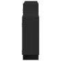 Estantería de pared madera de ingeniería negra 159x18x65 cm de , Estantes y estanterías - Ref: Foro24-853210, Precio: 63,32 €...
