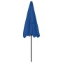 Sombrilla de playa azul 200x125 cm de vidaXL, Sombrillas - Ref: Foro24-314734, Precio: 45,29 €, Descuento: %