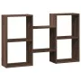 Wandregal aus braunem Eichenholz, 96x18x60 cm. von , Regale und Regale - Ref: Foro24-853233, Preis: 42,40 €, Rabatt: %