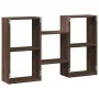 Wandregal aus braunem Eichenholz, 96x18x60 cm. von , Regale und Regale - Ref: Foro24-853233, Preis: 42,40 €, Rabatt: %