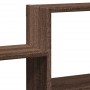 Wandregal aus braunem Eichenholz, 96x18x60 cm. von , Regale und Regale - Ref: Foro24-853233, Preis: 43,12 €, Rabatt: %