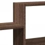 Wandregal aus braunem Eichenholz, 96x18x60 cm. von , Regale und Regale - Ref: Foro24-853233, Preis: 42,40 €, Rabatt: %