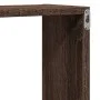 Wandregal aus braunem Eichenholz, 96x18x60 cm. von , Regale und Regale - Ref: Foro24-853233, Preis: 42,40 €, Rabatt: %