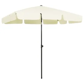 Sandgelber Sonnenschirm 200x125 cm von vidaXL, Sonnenschirme - Ref: Foro24-314727, Preis: 43,69 €, Rabatt: %