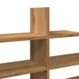 Estante pared madera ingeniería roble artisan 124,5x18x60,5 cm de , Estantes y estanterías - Ref: Foro24-853271, Precio: 40,8...