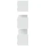 Wall shelves 2 units white engineered wood 80x18x18 cm by , Shelves and shelves - Ref: Foro24-853290, Price: 33,78 €, Discoun...