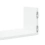 Wall shelves 2 units white engineered wood 80x18x18 cm by , Shelves and shelves - Ref: Foro24-853290, Price: 33,78 €, Discoun...