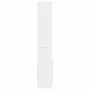Tall white engineered wood sideboard 63x33x180 cm by , Bookcases and shelves - Ref: Foro24-3309600, Price: 93,38 €, Discount: %
