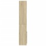 Hoher Schrank aus Sonoma-Eichen-Ingenieurholz 63x33x180 cm. von , Bücherregale und Regale - Ref: Foro24-3309602, Preis: 91,11...