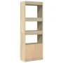 Aparador alto madera de ingeniería roble Sonoma 63x33x180 cm de , Librerías y estanterías - Ref: Foro24-3309602, Precio: 90,0...