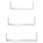 Wandregal 3er Set aus weißem Ingenieurholz von , Regale und Regale - Ref: Foro24-853308, Preis: 17,81 €, Rabatt: %