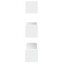 Wall shelf 3 units engineered wood white by , Shelves and shelves - Ref: Foro24-853308, Price: 16,94 €, Discount: %