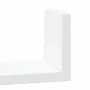 Wall shelf 3 units engineered wood white by , Shelves and shelves - Ref: Foro24-853308, Price: 17,81 €, Discount: %