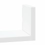 Wandregal 3er Set aus weißem Ingenieurholz von , Regale und Regale - Ref: Foro24-853308, Preis: 18,09 €, Rabatt: %