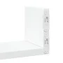 Wall shelf 3 units engineered wood white by , Shelves and shelves - Ref: Foro24-853308, Price: 17,81 €, Discount: %