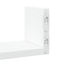 Wandregal 3er Set aus weißem Ingenieurholz von , Regale und Regale - Ref: Foro24-853308, Preis: 18,09 €, Rabatt: %