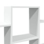 Engineered wood white wall shelf 159x18x66 cm by , Shelves and shelves - Ref: Foro24-853299, Price: 57,32 €, Discount: %