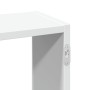 Wandregal aus weißem Ingenieurholz 159x18x66 cm von , Regale und Regale - Ref: Foro24-853299, Preis: 57,32 €, Rabatt: %