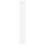 Engineered wood white shelf 60x24x176 cm by , Bookcases and shelves - Ref: Foro24-857821, Price: 71,33 €, Discount: %