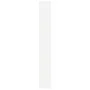 Engineered wood white shelf 60x24x176 cm by , Bookcases and shelves - Ref: Foro24-857821, Price: 67,83 €, Discount: %
