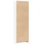 Engineered wood white shelf 60x24x176 cm by , Bookcases and shelves - Ref: Foro24-857821, Price: 67,83 €, Discount: %