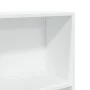 Engineered wood white shelf 60x24x176 cm by , Bookcases and shelves - Ref: Foro24-857821, Price: 67,83 €, Discount: %