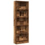 Regal aus Holzwerkstoff in verwitterter Farbe, 60x24x176 cm. von , Bücherregale und Regale - Ref: Foro24-857828, Preis: 75,31...