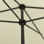 Sand yellow beach umbrella 200x125 cm by vidaXL, Umbrellas - Ref: Foro24-314727, Price: 44,53 €, Discount: %