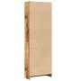 Engineered wood bookshelf in aged color, 60x24x176 cm by , Bookcases and shelves - Ref: Foro24-857828, Price: 73,92 €, Discou...