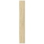 Engineered wood bookshelf in Sonoma oak, 60x24x176 cm. by , Bookcases and shelves - Ref: Foro24-857823, Price: 74,09 €, Disco...
