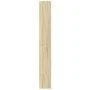 Engineered wood bookshelf in Sonoma oak, 60x24x176 cm. by , Bookcases and shelves - Ref: Foro24-857823, Price: 72,41 €, Disco...