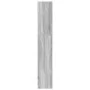 Engineered wood bookshelf in Sonoma gray, 80x24x143 cm. by , Bookcases and shelves - Ref: Foro24-857849, Price: 60,83 €, Disc...