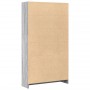 Engineered wood bookshelf in Sonoma gray, 80x24x143 cm. by , Bookcases and shelves - Ref: Foro24-857849, Price: 59,00 €, Disc...