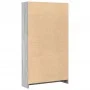 Engineered wood bookshelf in Sonoma gray, 80x24x143 cm. by , Bookcases and shelves - Ref: Foro24-857849, Price: 60,83 €, Disc...
