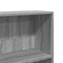 Engineered wood bookshelf in Sonoma gray, 80x24x143 cm. by , Bookcases and shelves - Ref: Foro24-857849, Price: 60,83 €, Disc...