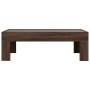 Couchtisch mit Infinity LED in Eichenbraun 90x50x30 cm von , Couchtisch - Ref: Foro24-847622, Preis: 101,52 €, Rabatt: %