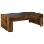 Mesa de centro con Infinity LED roble ahumado 90x50x30 cm de , Mesas de centro - Ref: Foro24-847620, Precio: 99,26 €, Descuen...