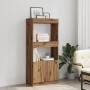 Ingenieurholz-Sideboard Eiche Artisian 63x33x140 cm von , Bücherregale und Regale - Ref: Foro24-855114, Preis: 69,51 €, Rabat...