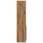 Engineered wood oak artisian sideboard 63x33x140 cm by , Bookcases and shelves - Ref: Foro24-855114, Price: 68,70 €, Discount: %