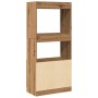 Ingenieurholz-Sideboard Eiche Artisian 63x33x140 cm von , Bücherregale und Regale - Ref: Foro24-855114, Preis: 69,51 €, Rabat...