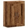 Armario de pared madera de ingeniería envejecida 69,5x34x90 cm de , Aparadores - Ref: Foro24-857312, Precio: 80,13 €, Descuen...