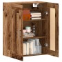 Wandschrank aus gealtertem Ingenieurholz 69,5x34x90 cm von , Sideboards - Ref: Foro24-857312, Preis: 81,26 €, Rabatt: %